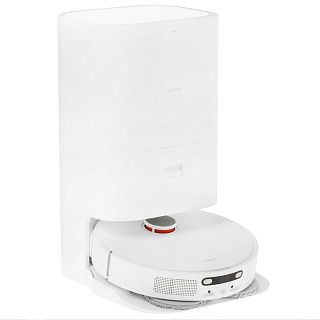 Пылесос Xiaomi Robot Vacuum X10 с док-станцией самоочистки вошел в топ пылесосов для квартиры